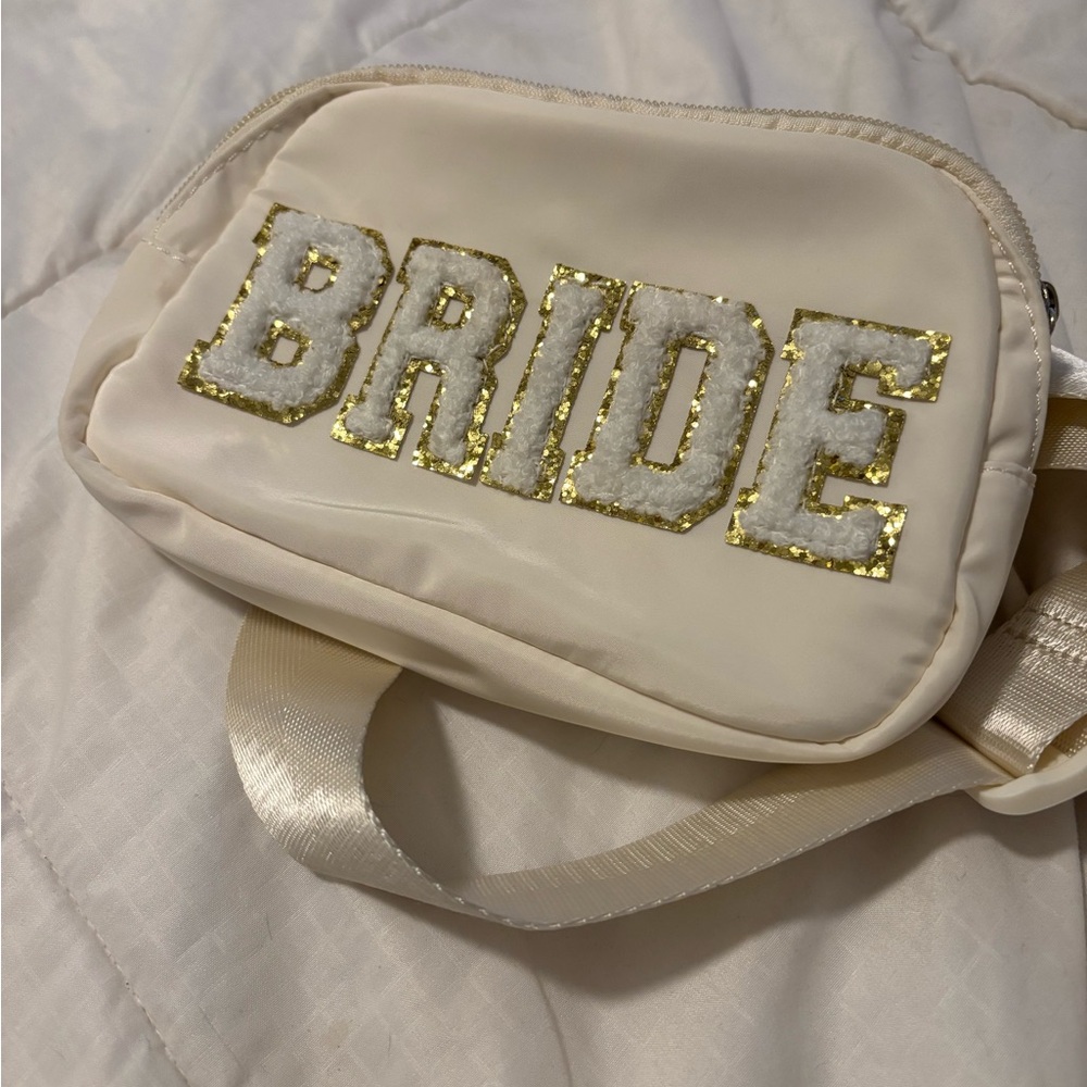 Elegant Cream Bride Bag